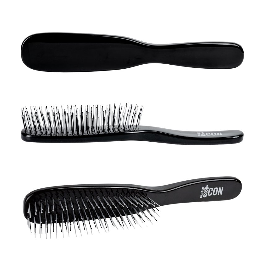 Barber Icon Tender Care hair brush