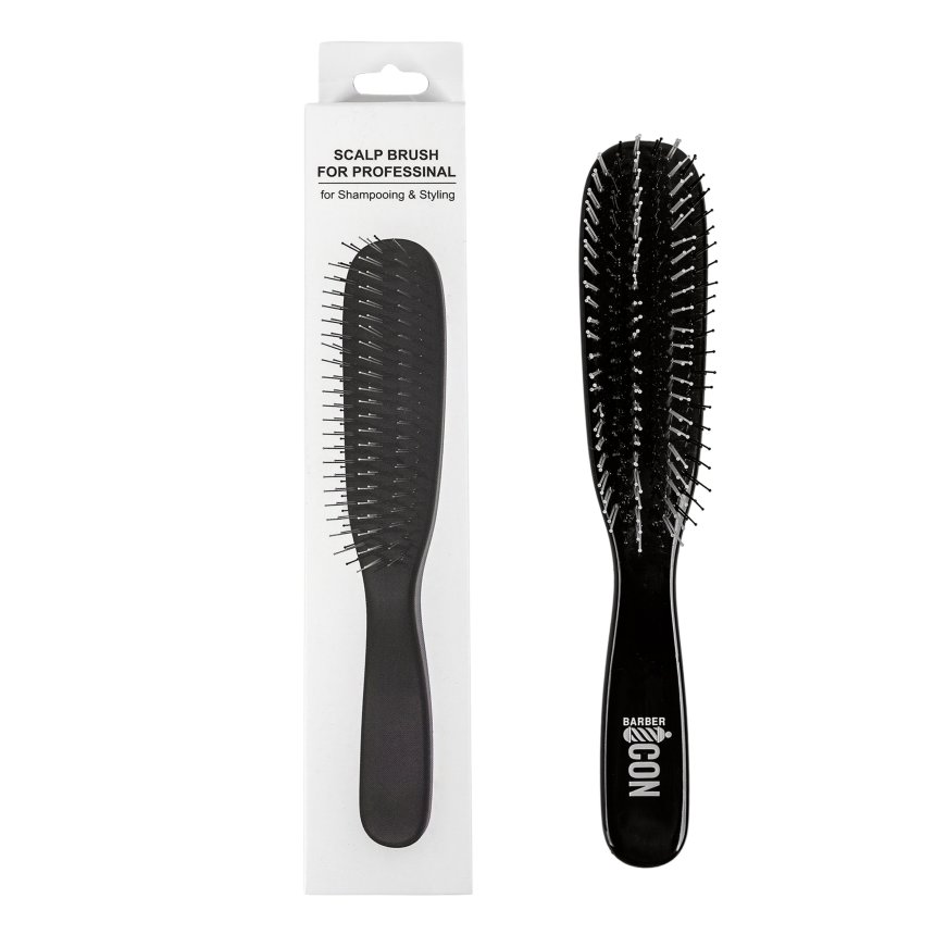 Barber Icon Tender Care hair brush