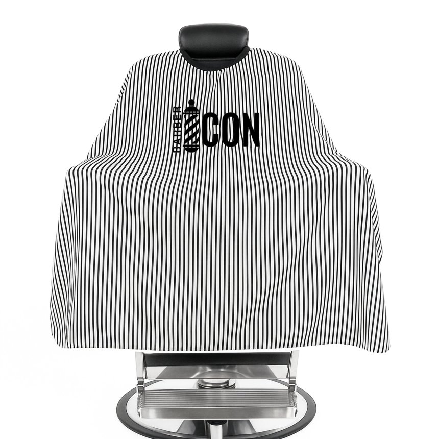 Cutting cape Barber Icon