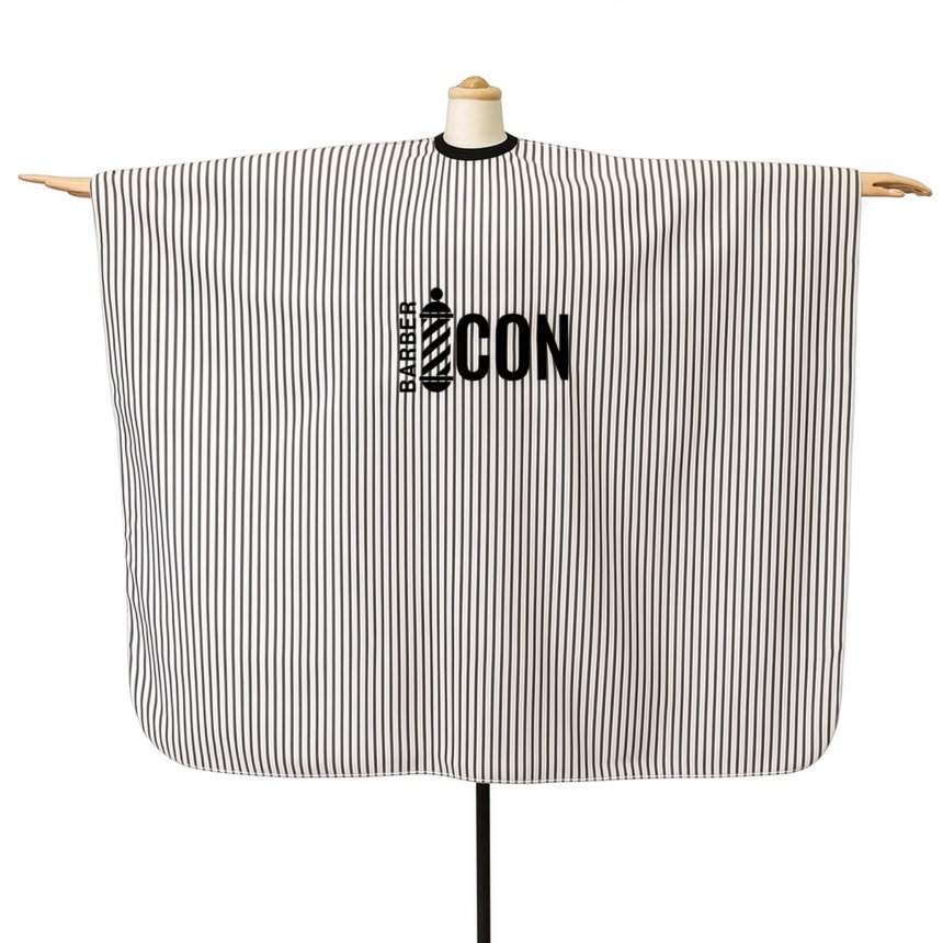 Cutting cape Barber Icon