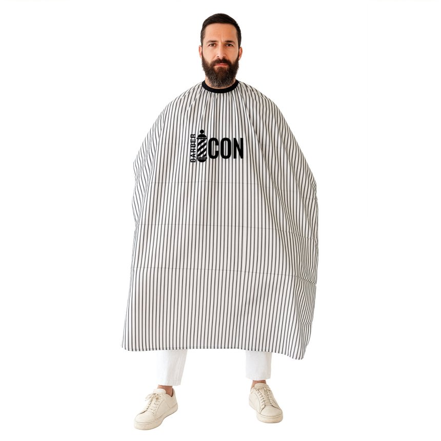 Cutting cape Barber Icon