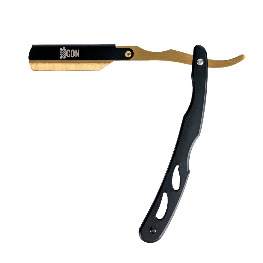 Θήκη ξυραφιού Barber Icon Gold